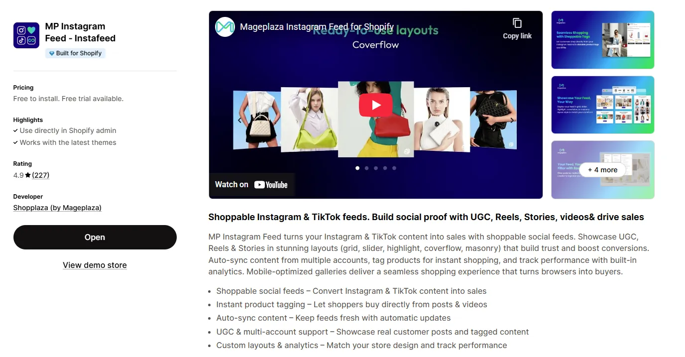 MP Instagram Feed